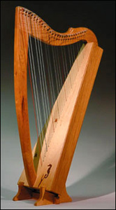 The Nightingale Therapy Harp